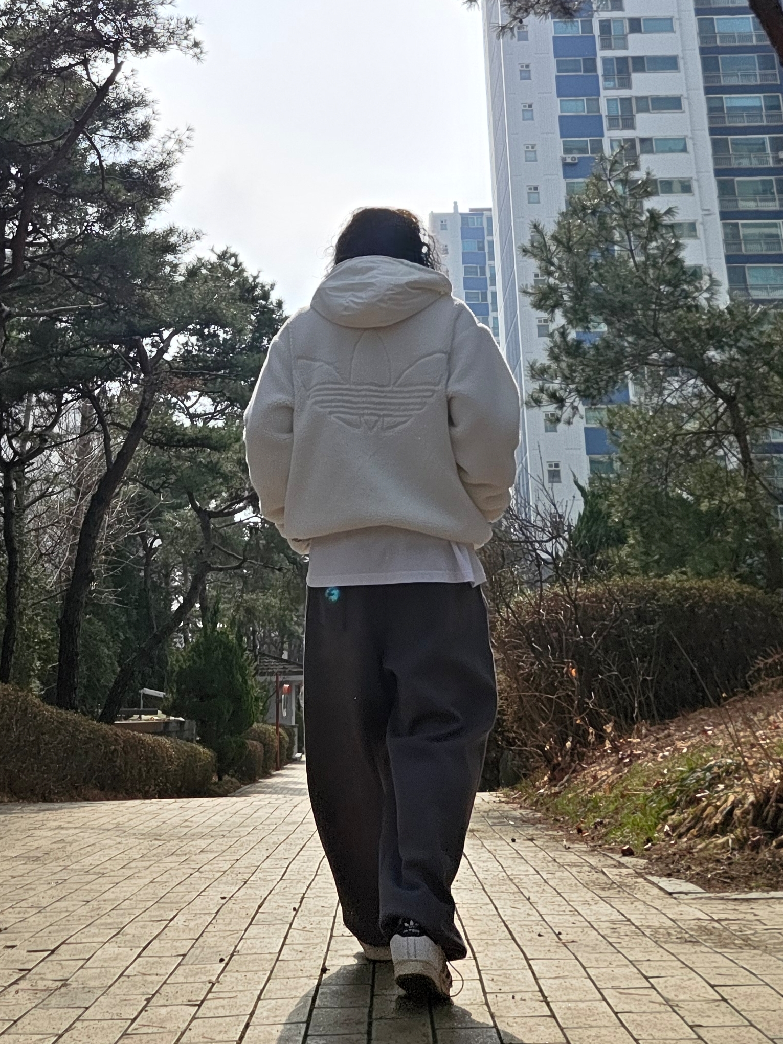 Adidas x Taegeukdang Superstar White Black 착용 스타일
