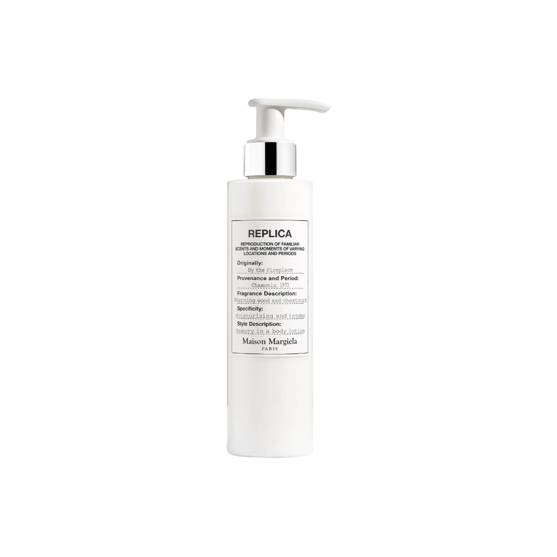 메종 마르지엘라 레플리카 바이 더 파이어플레이스 바디 로션 200ml(Maison Margiela Replica By The Fireplace Body Lotion 200ml) - 1