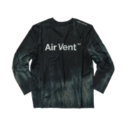 negative split club Airvent Tie-Dye Racing Long Sleeve Midnight