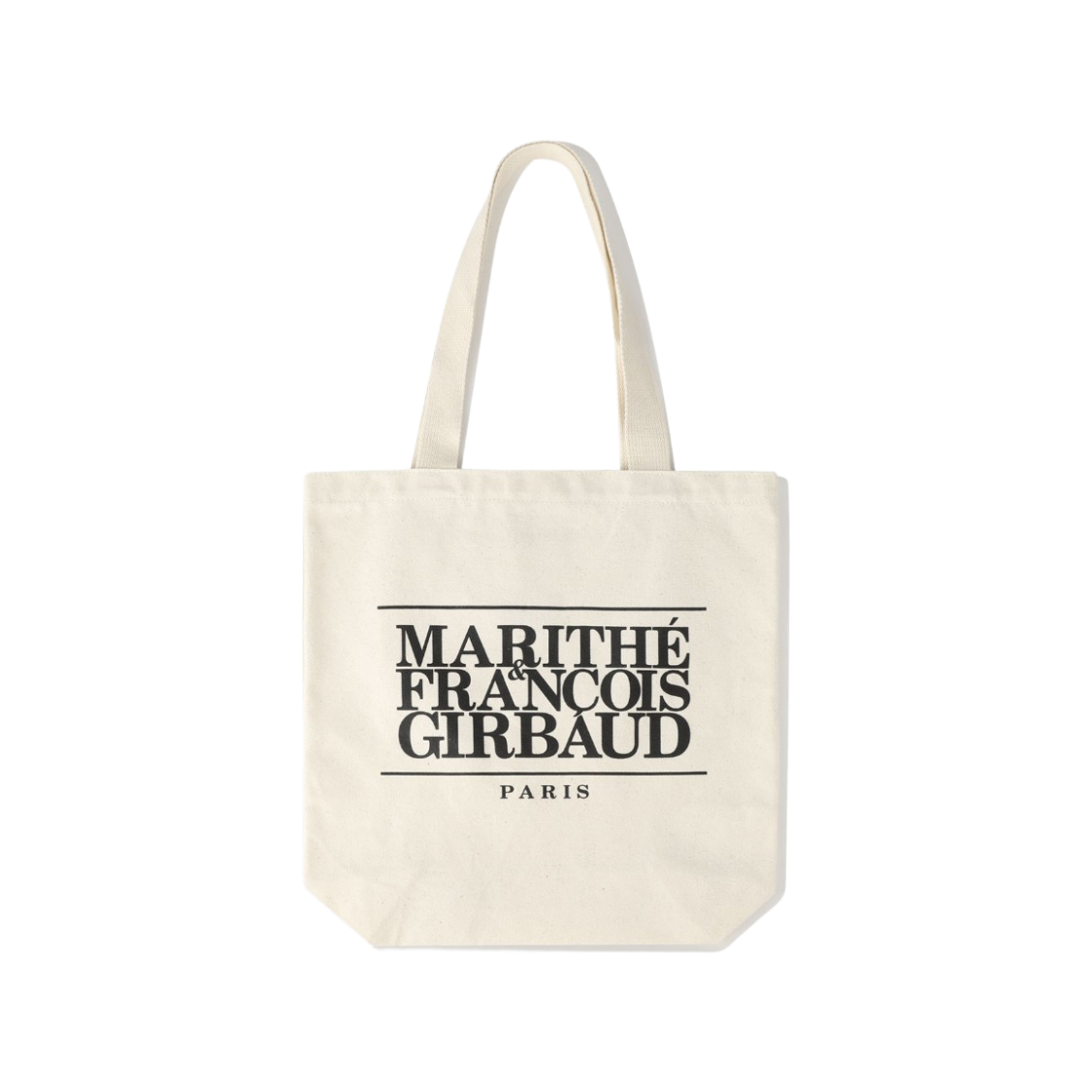 - Marithe Francois Girbaud Classic Logo Eco Bag Natural