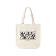 Marithe Francois Girbaud Classic Logo Eco Bag Natural