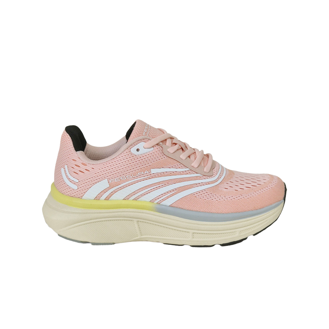 페슈라 우먼즈 SPEED 01 러닝화 핑크(FESSURA Womens SPEED 01 Running Shoes Pink)