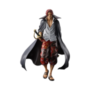 Bandai Ichiban Kuji One Piece Red Hair Pirates A Prize Shanks MASTERLISE EXPIECE