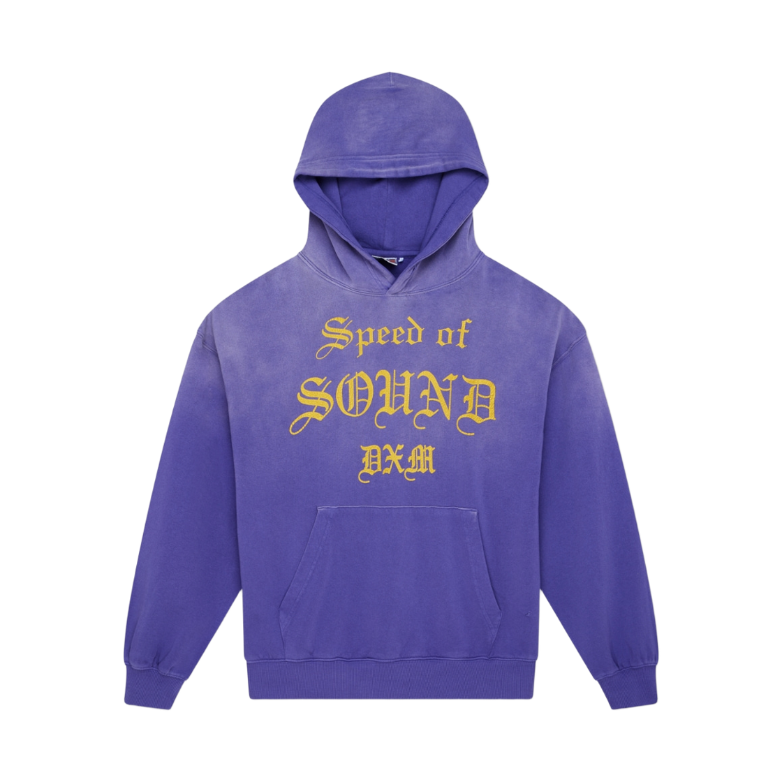 데우스 엑스 마키나 챔버 콰이어 후드 블루(Deus Ex Machina Chamber Choir Hoodie Blue) - 1