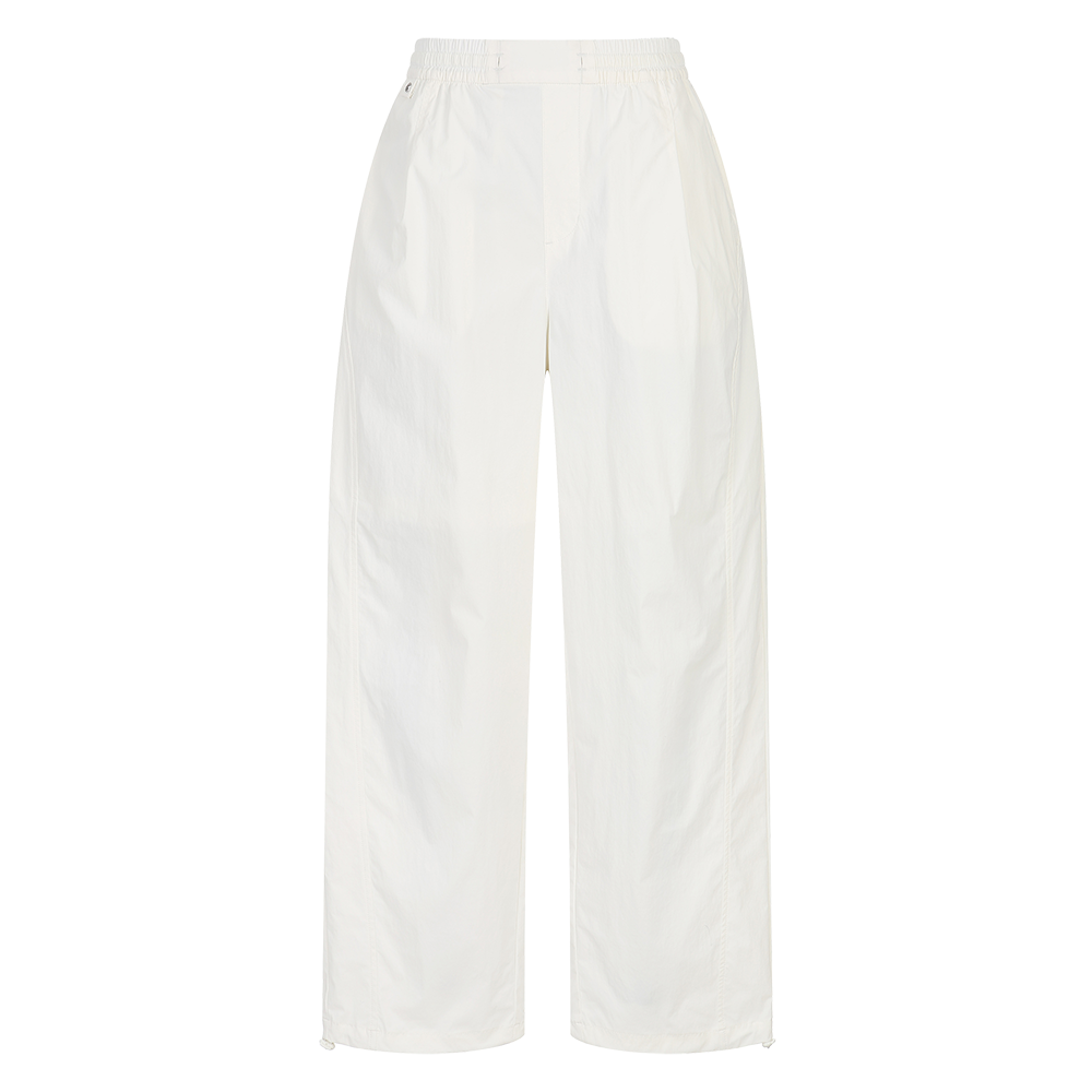 하이드로겐 여성 나일론 우븐 팬츠 아이보리(HYDROGEN Women’s Nylon Woven Pants Ivory)