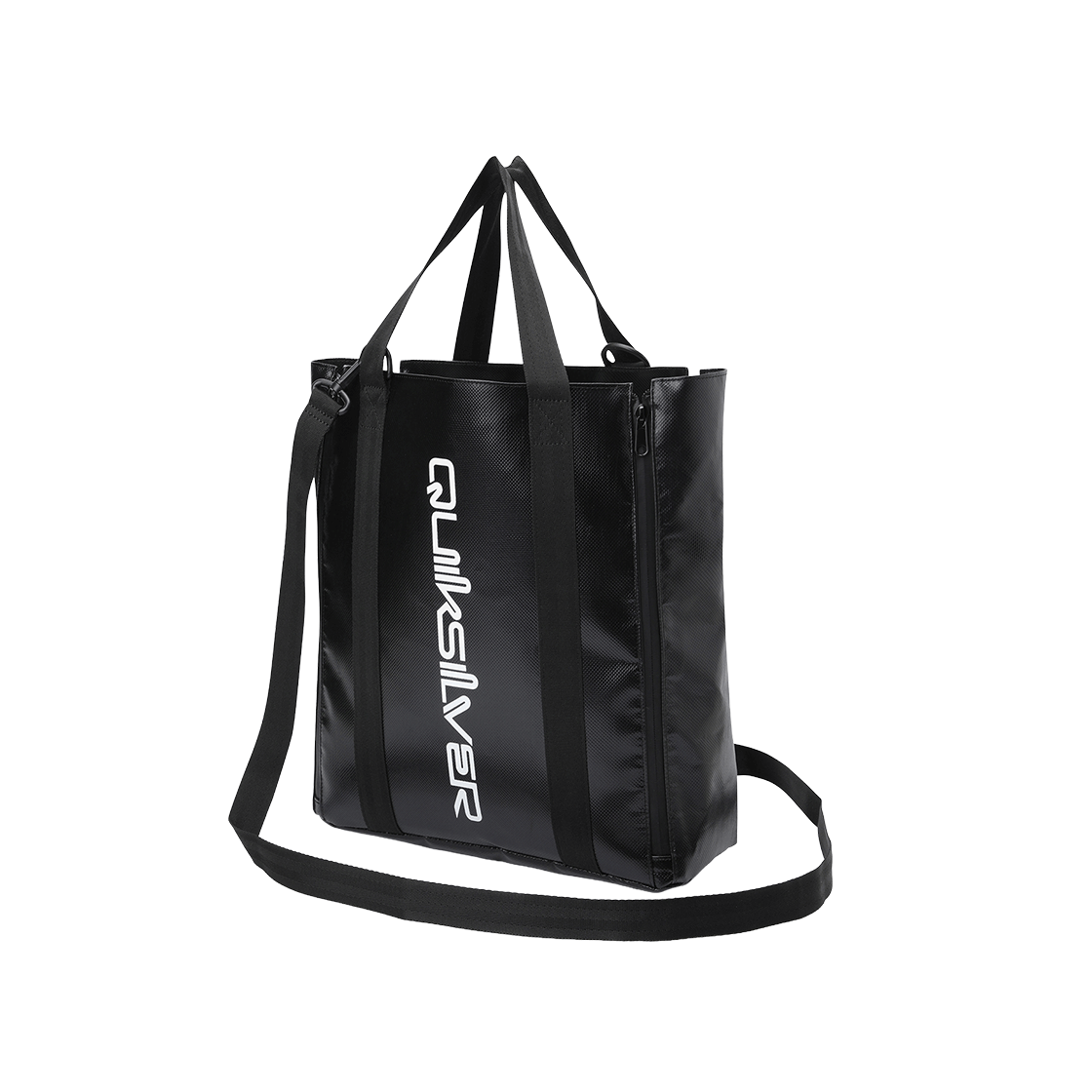QG13OB525KVJ QUIKSILVER Tarpaulin Mesh Block Tote Bag (QG13OB525KVJ)