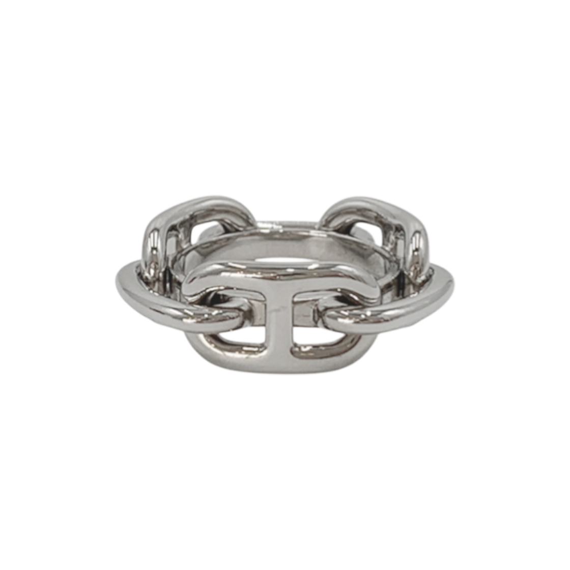 에르메스 리게이트 스카프 90 링 홀드 팔라듐(Hermes Ligate Scarf 90 Ring Hold Palladium)