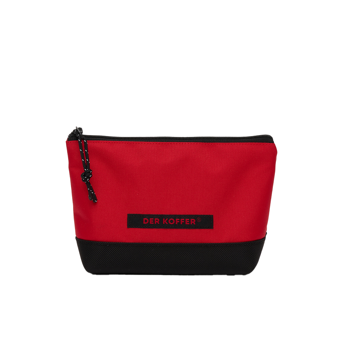 델 코퍼 하모니 파우치 라지 사이즈 레드(Der Koffer Harmony Pouch L Size Red)