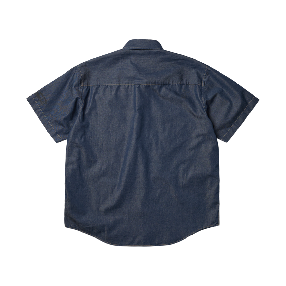 [더블적립]예스아이씨 예스 두들 하프 셔츠 인디고([더블적립]YESEYESEE Y.E.S Doodle Half Shirt Indigo) - 2