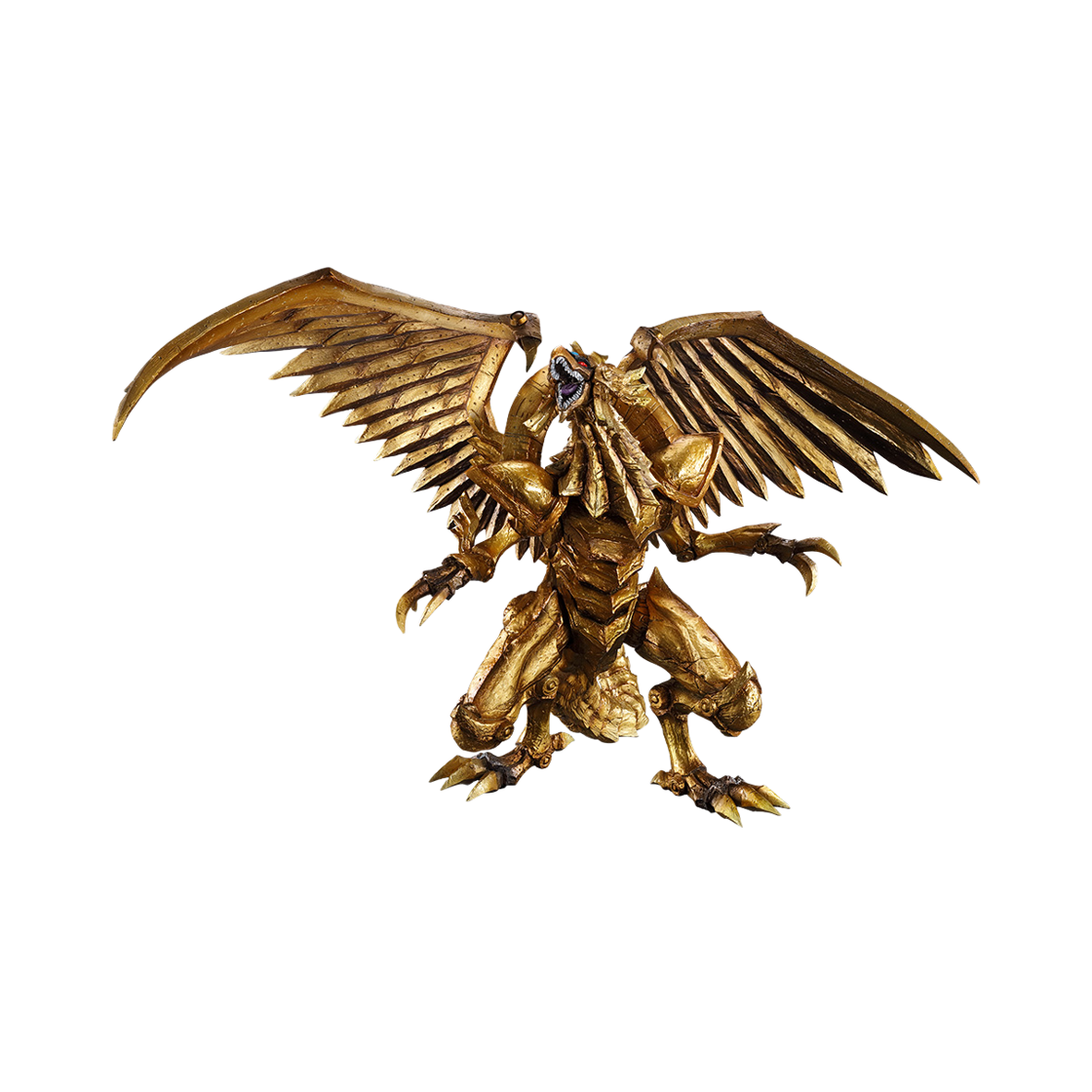 반다이 제일복권 유희왕 시리즈 Vol.4 삼환신 출현 라스트원상 라의 익신룡 메탈릭 버전 혼의 조상(Bandai Ichiban Kuji Yu-Gi-Oh! Series Vol.4 Last One Prize Winged Dragon of Ra Metallic Ver. Tamashii Goshi Statue) - 1