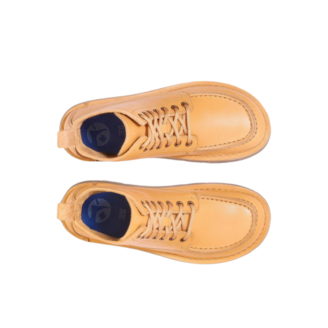 버켄스탁 버밍엄 목 내츄럴 오일드 레더 윗 - 내로우(Birkenstock Birmingham Moc Natural Oiled Leather Wheat - Narrow) - 2