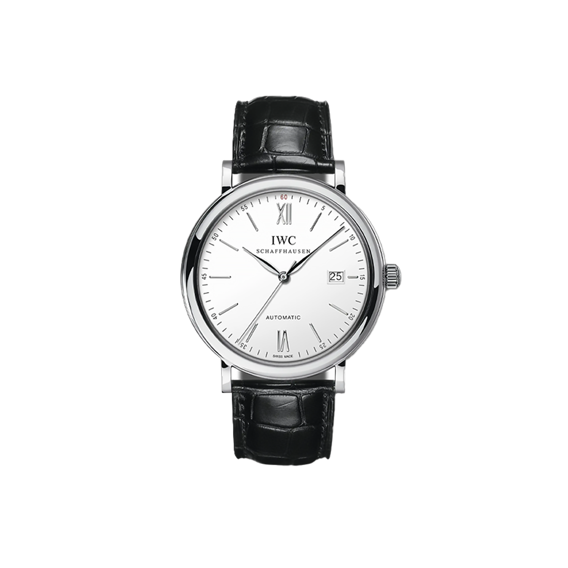 IWC 포르토피노 40-IW356501 실버 로마+바 NO.7566(IWC Portofino 40 - IW356501 Silver Roman Dial No. 7566)