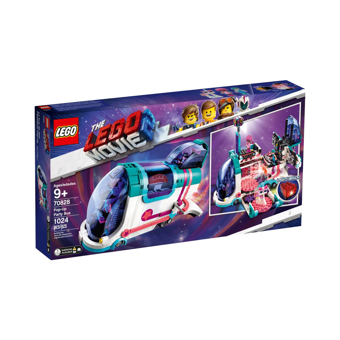 레고 무비 2 팝업 파티 버스(Lego Movie 2 Pop-Up Party Bus) - 2