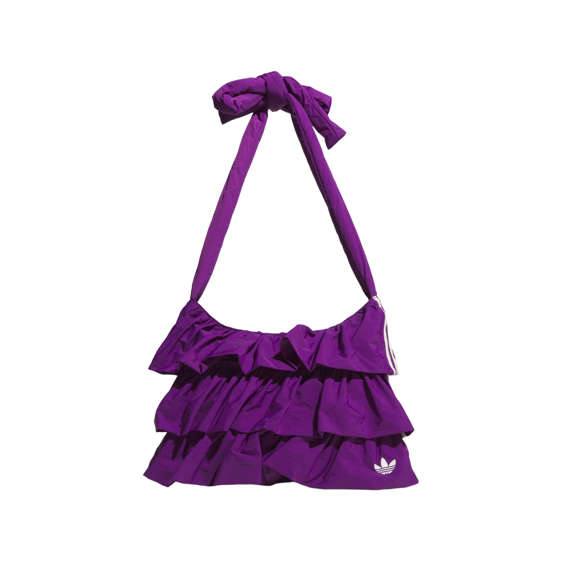 IA8912 Adidas Originals Ruffle Bag Small Glory Purple