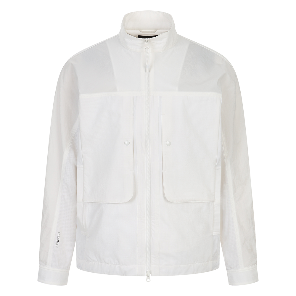 하이드로겐 남성 용융사 자켓 아이보리(HYDROGEN Men's Mesh Jacket Ivory)