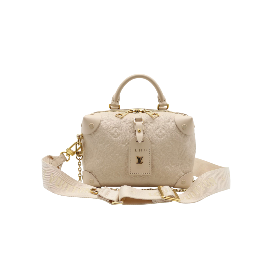 루이비통 쁘띠뜨 말 수플 앙프렝뜨(Louis Vuitton Petite Malle Soufflet) - 1