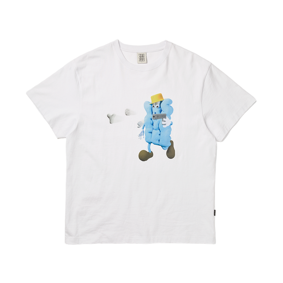 [더블적립]예스아이씨 예스 슈팅 티 화이트