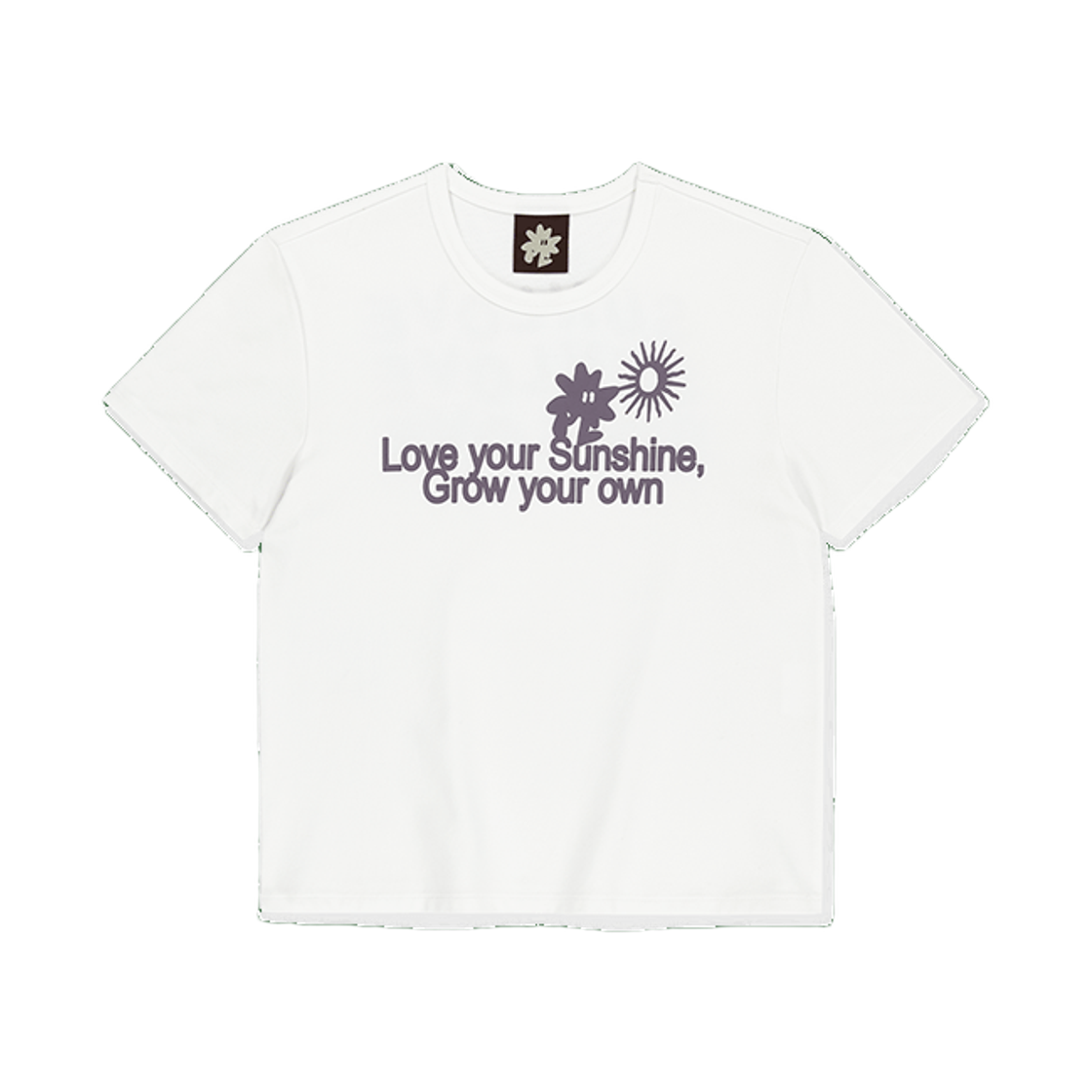 [트리플적립]썬러브 우먼스 러브 유어 선샤인 티 화이트/라벤더([트리플적립]SUNLOVE W Love Your Sunshine Tee White/Lavender)