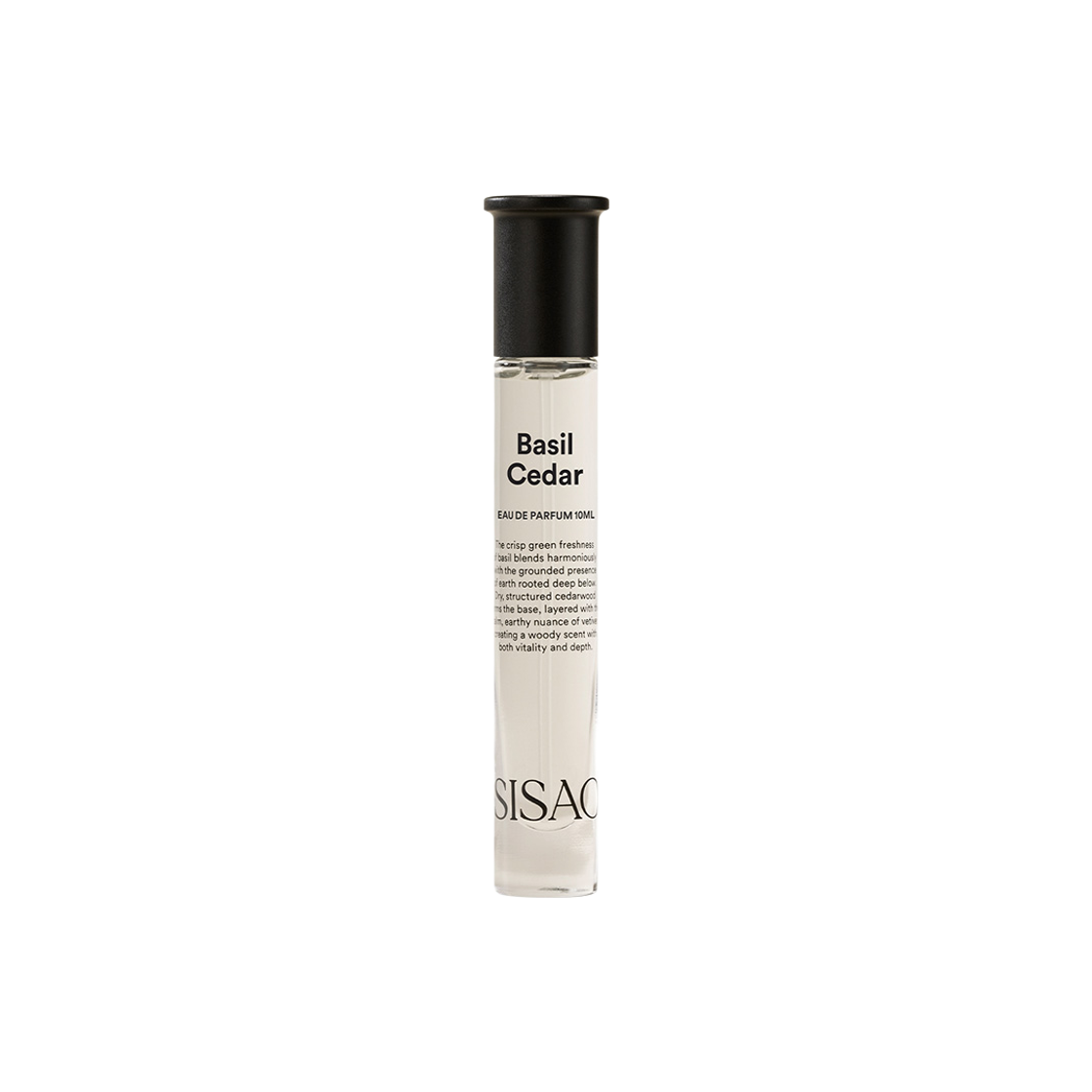 시사오 바질 시더 오 드 퍼퓸 10ml(SISAO Basil Cedar Eau de Perfume 10ml)