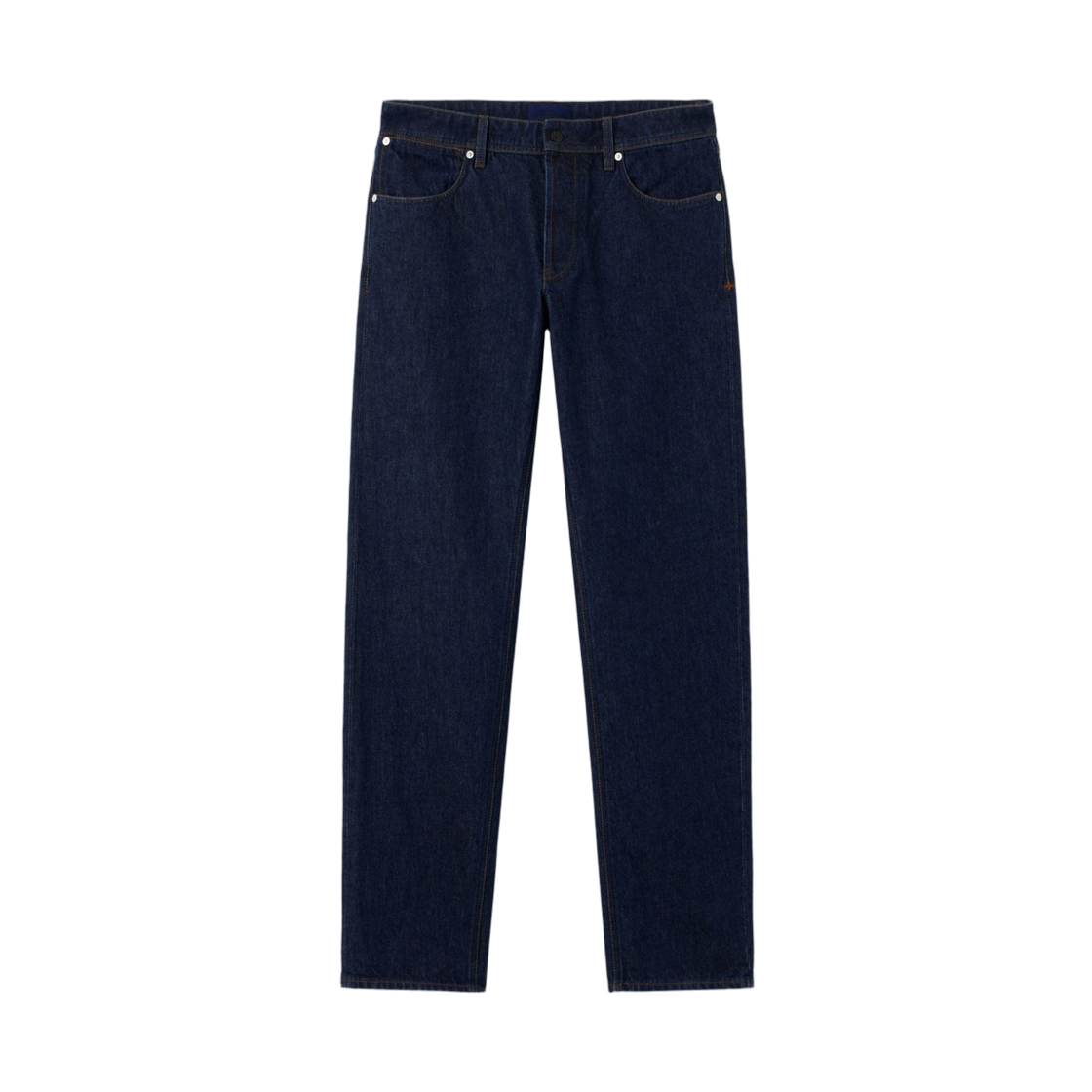 L1S14J1000-05S00J7-VJ201 Stone Island J100005 Indigo Denim-Rinsed Regular-Straight-Fit Five-Pocket Jeans Blue Rinse - 26SS
