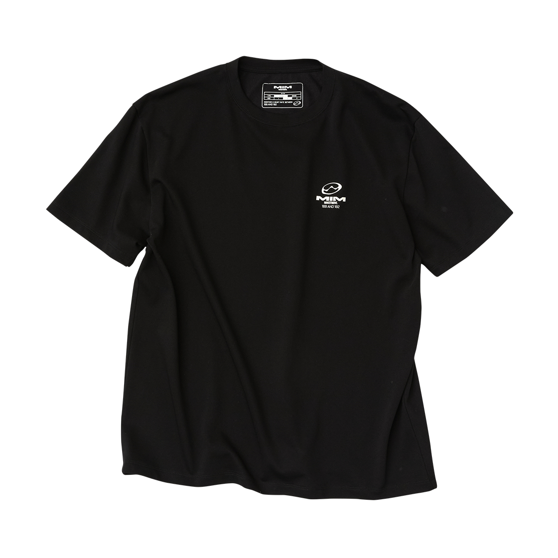 엠아이엠 비피엠 로고 티셔츠 블랙(MIM Bpm Logo T-shirt Black)