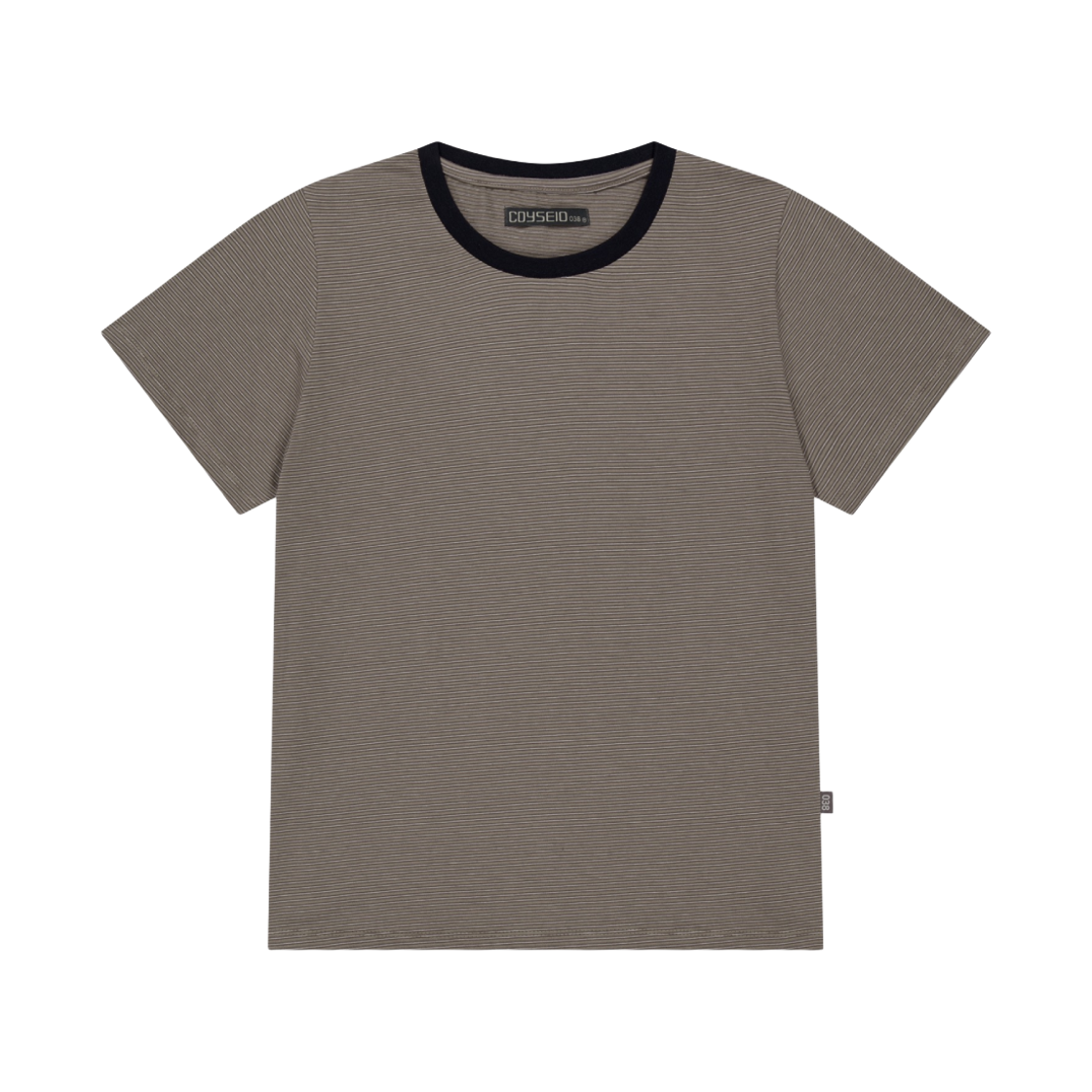 CY26FSTOTS305 COYSEIO 038 Pinstripe T-Shirt Cappuccino