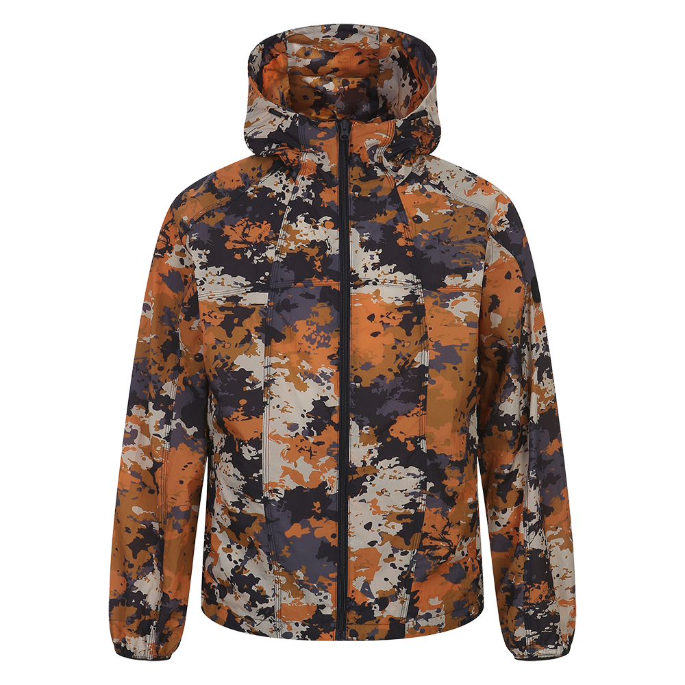 하이드로겐 남성 홑겹 바람막이 오렌지(HYDROGEN Men's Single-layer Windbreaker Orange)