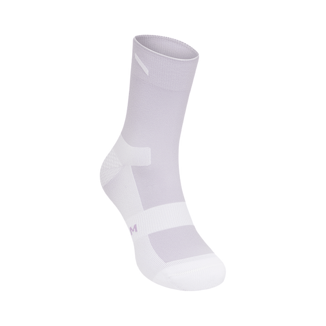 소어 러닝 앵클 레이스 삭스 삭스 화이트(Soar Running Ankle Race Sock Lavender White) - 1