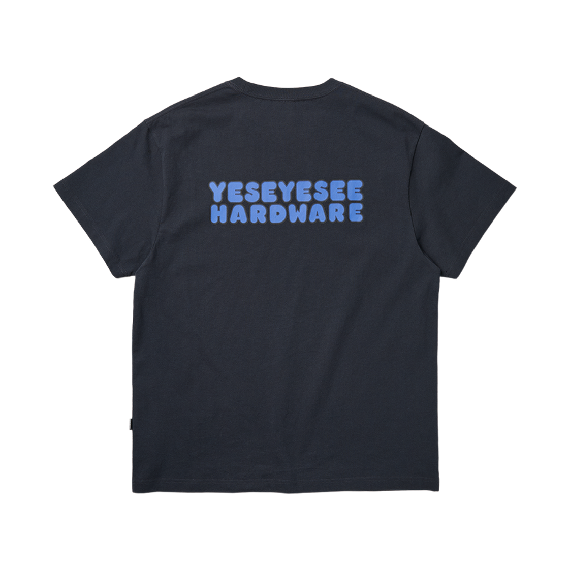 [더블적립]예스아이씨 씨로고 하드웨어 티 차콜([더블적립]YESEYESEE C-logo Hardware Tee Charcoal) - 2