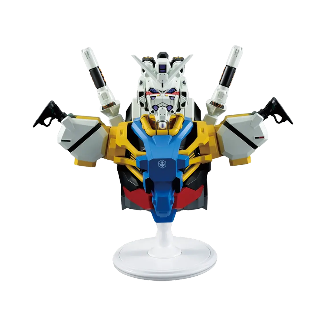 - Bandai Ichiban Kuji Mobile Suit Gundam GQuuuuuuX Geaku Axe vol.4 A Prize White Gundam BUSTISAN