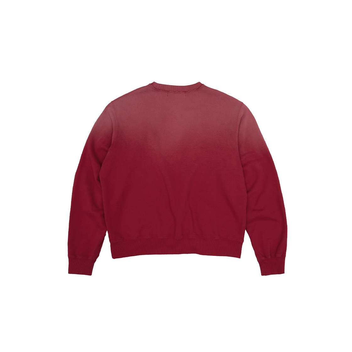 메아 빈티지 워시드 패치 스웻셔츠 레드-RD(MEA Vintage Washed Patch Sweatshirt Red) - 2