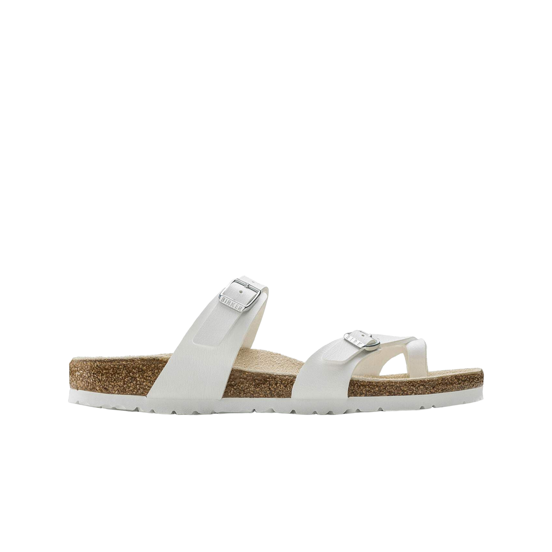 0071051 Birkenstock Mayari Birko Flor White - Regular