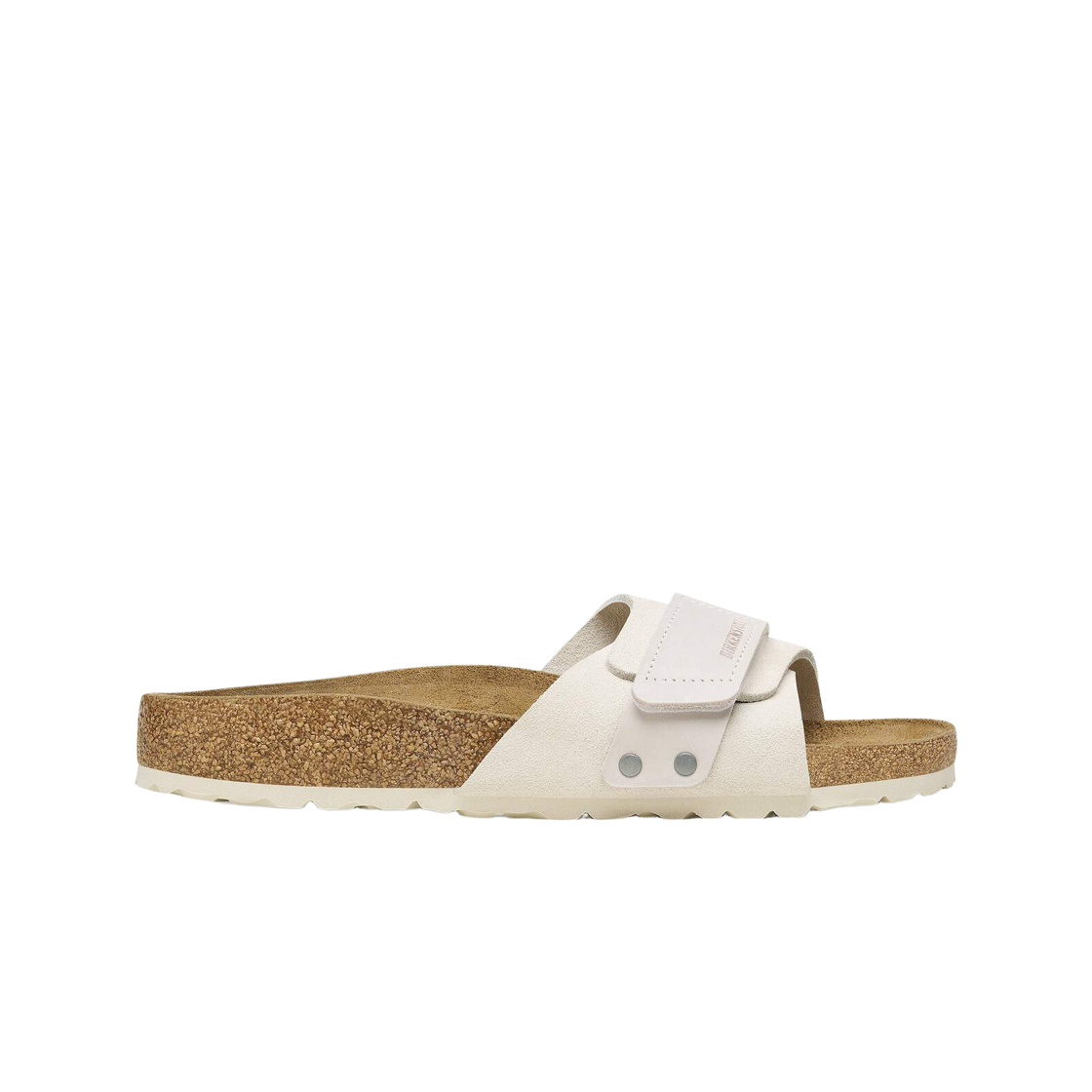 1024226 (W) Birkenstock Oita Suede Leather Antique White - Narrow