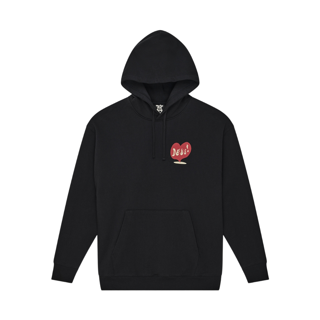 데우스 엑스 마키나 딥 컷 후드 블랙(Deus Ex Machina Deep Cut Hoodie Black) - 2