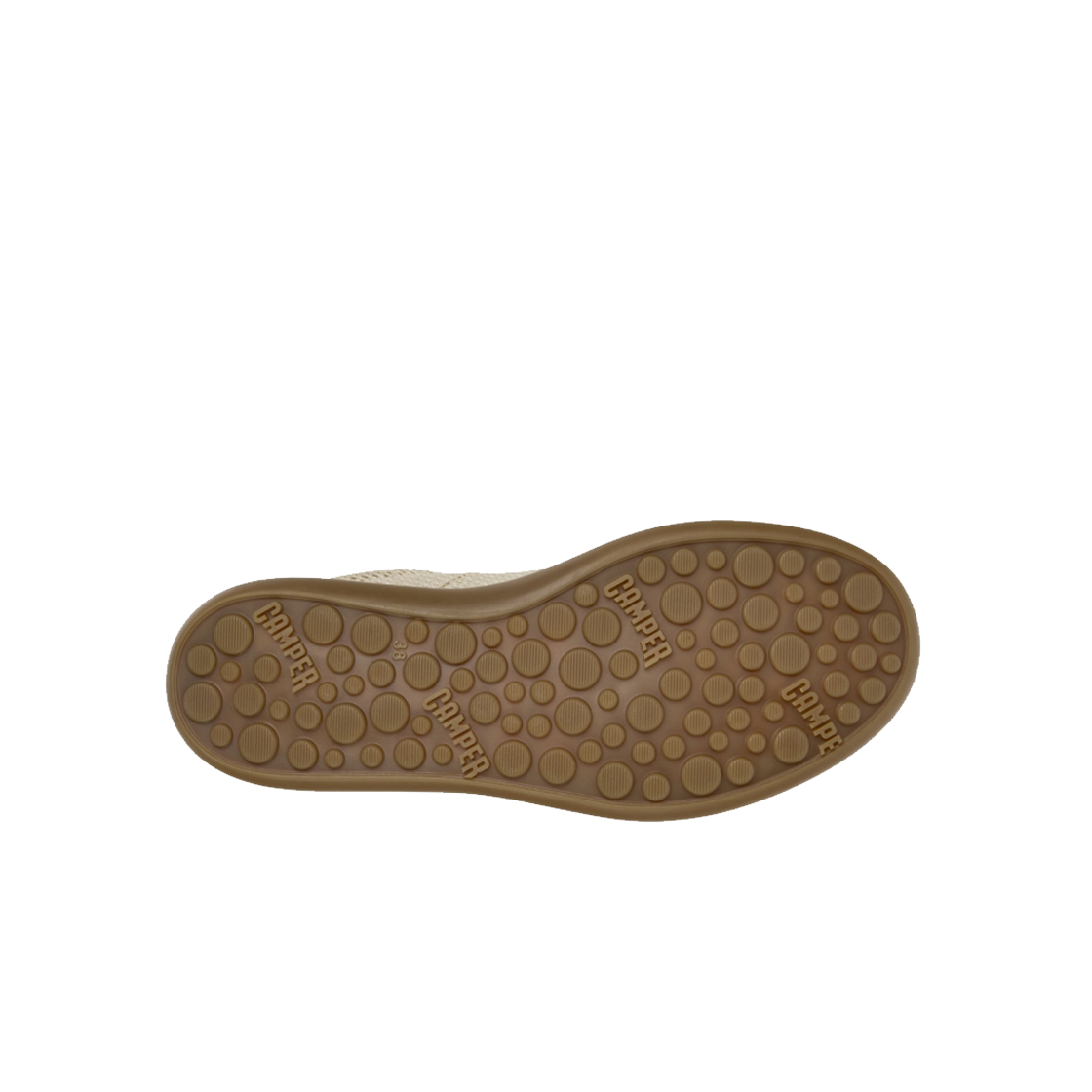 캠퍼 여성 펠로타스 솔라 스니커즈 베이지(Camper Women Pelotas Soller Sneakers Beige) - 5