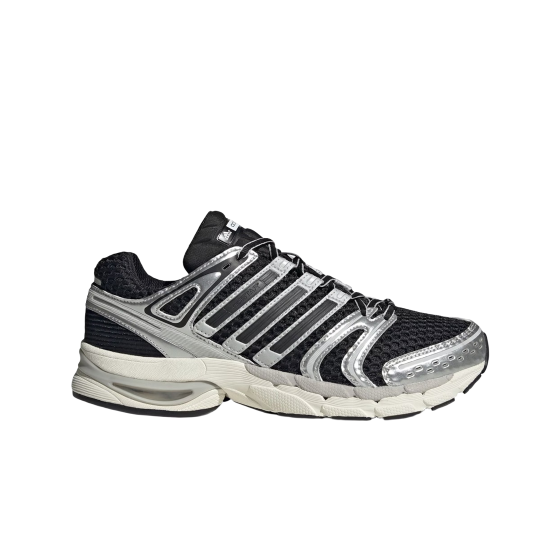 KI6120 Adidas Adistar Control 5 Core Black Silver Metallic