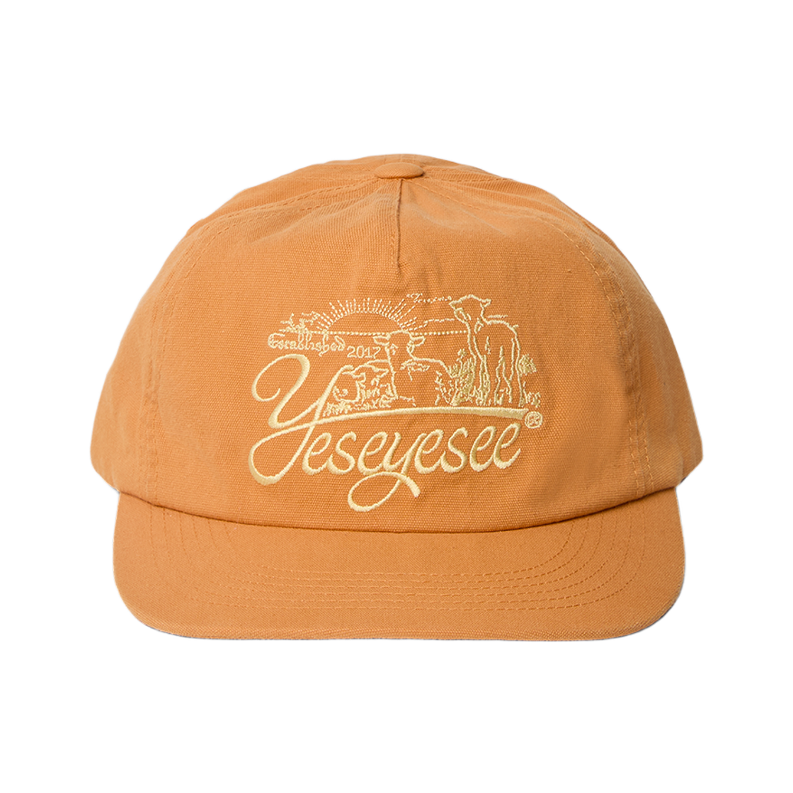 [더블적립]예스아이씨 필드 캡 오렌지([더블적립]YESEYESEE Field Cap Orange) - 3