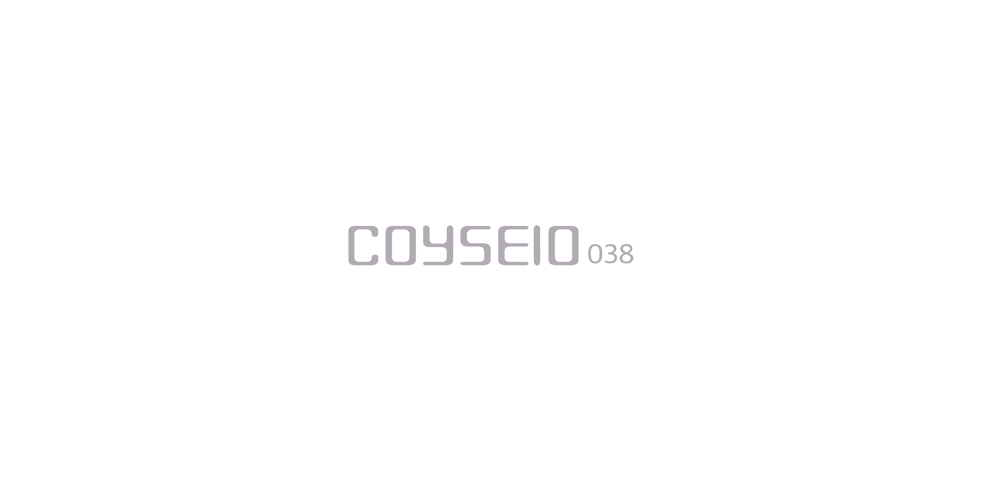 코이세이오 038(COYSEIO 038)