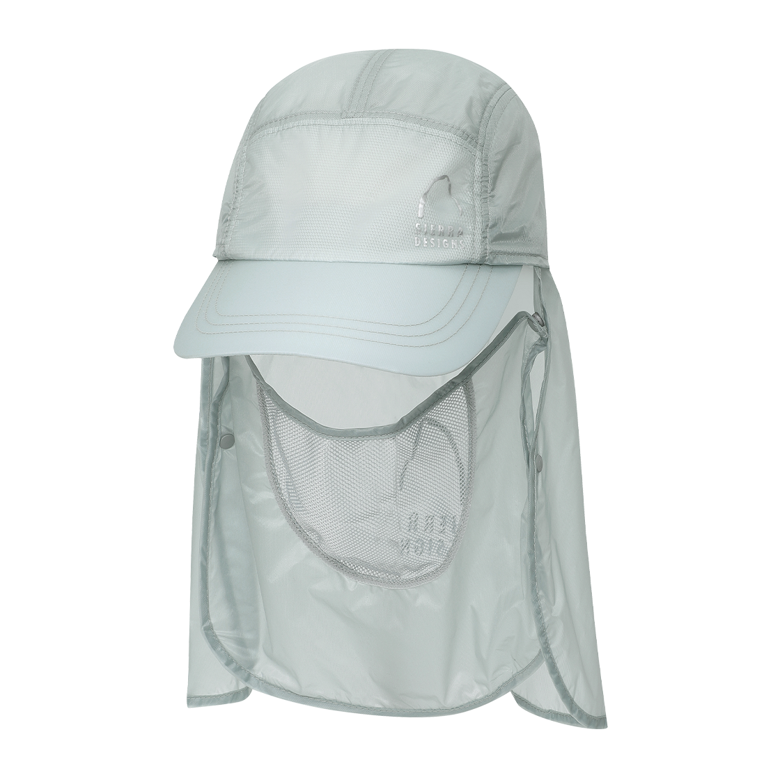 시에라디자인 라센 초경량 선쉐이드 캡 라이트 그레이