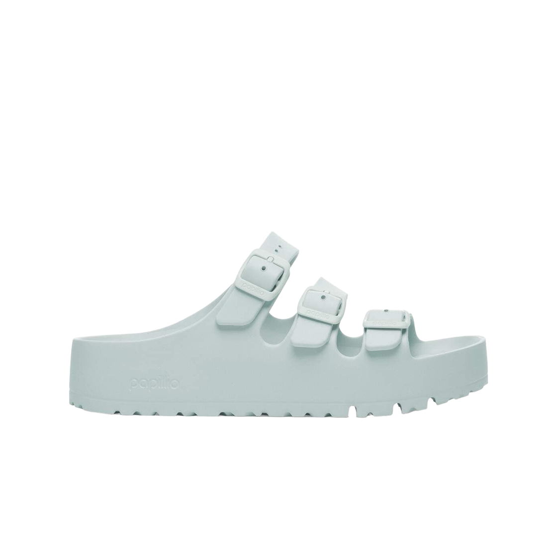 (W) 버켄스탁 플로리다 플렉스 플랫폼 서프 그린 - 내로우((W) Birkenstock Florida Flex Platform Surf Green - Narrow) - 1