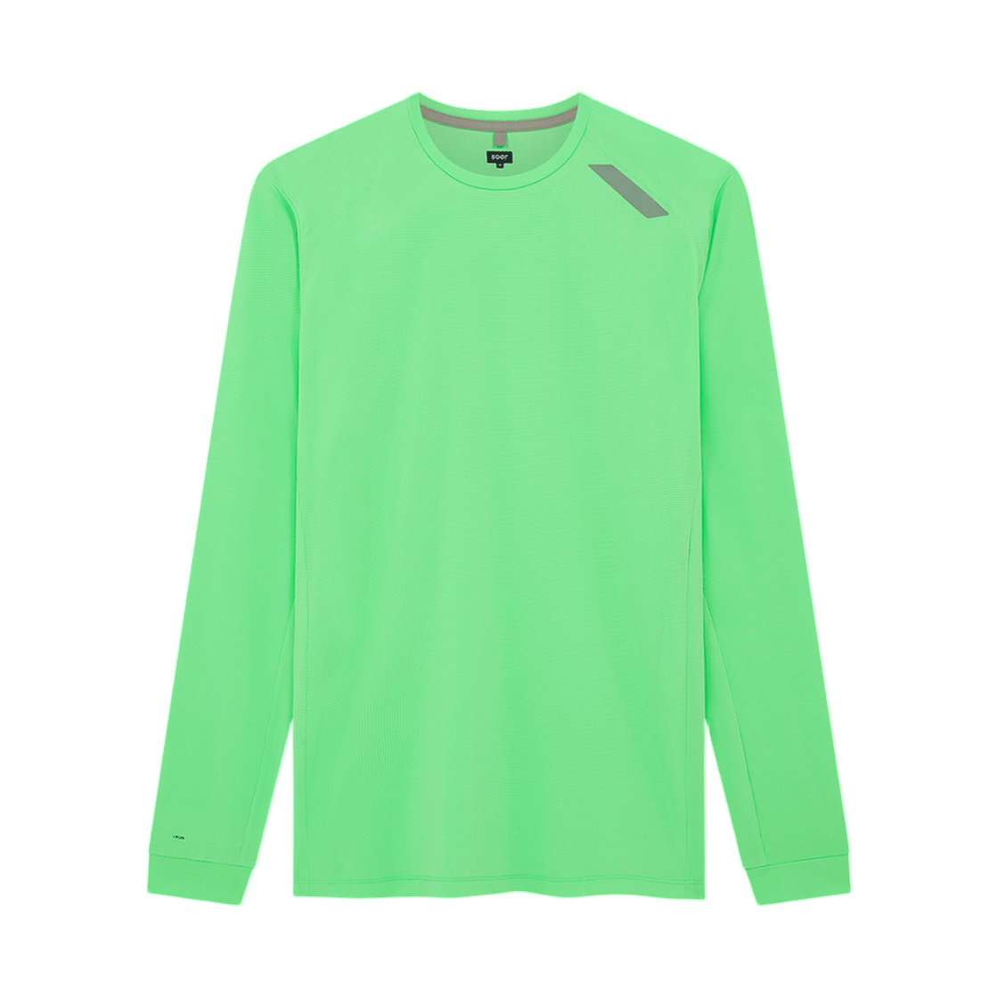 소어 러닝 롱 슬리브 테크 티셔츠 브라이트 그린(Soar Running Long Sleeve Tech T-Shirt Bright Green) - 1