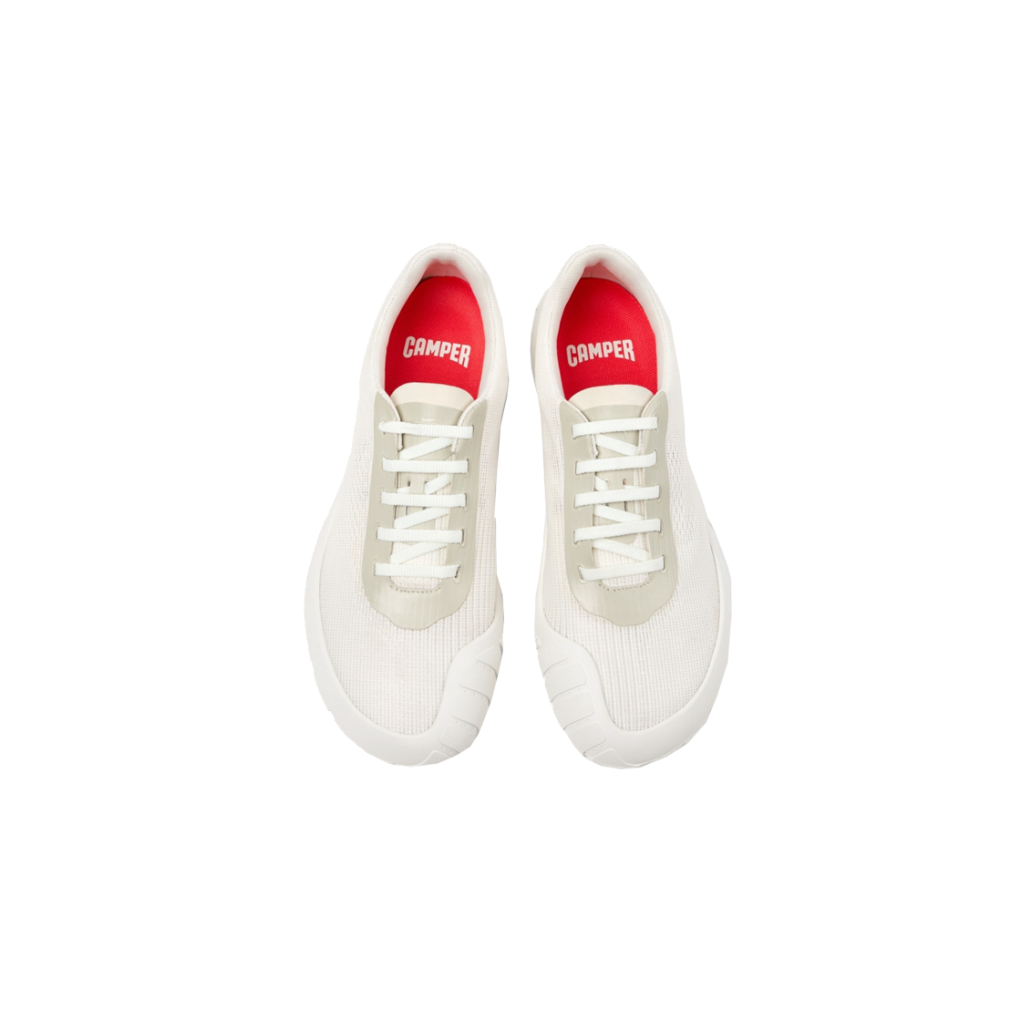 캠퍼 여성 페우 패스+ 스니커즈 아이보리(Camper Women Peu Path+ Sneakers Ivory) - 3