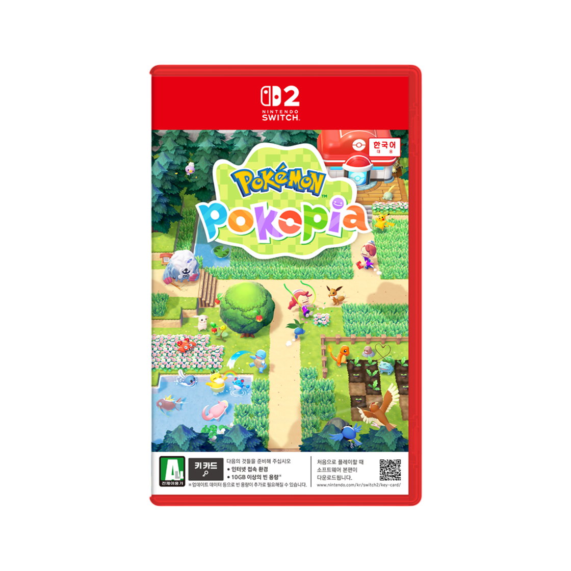 닌텐도 스위치 포켓몬 포코피아 (국내 정식 발매 제품)(Nintendo Switch Pokemon Pokopia (Korean Ver.))