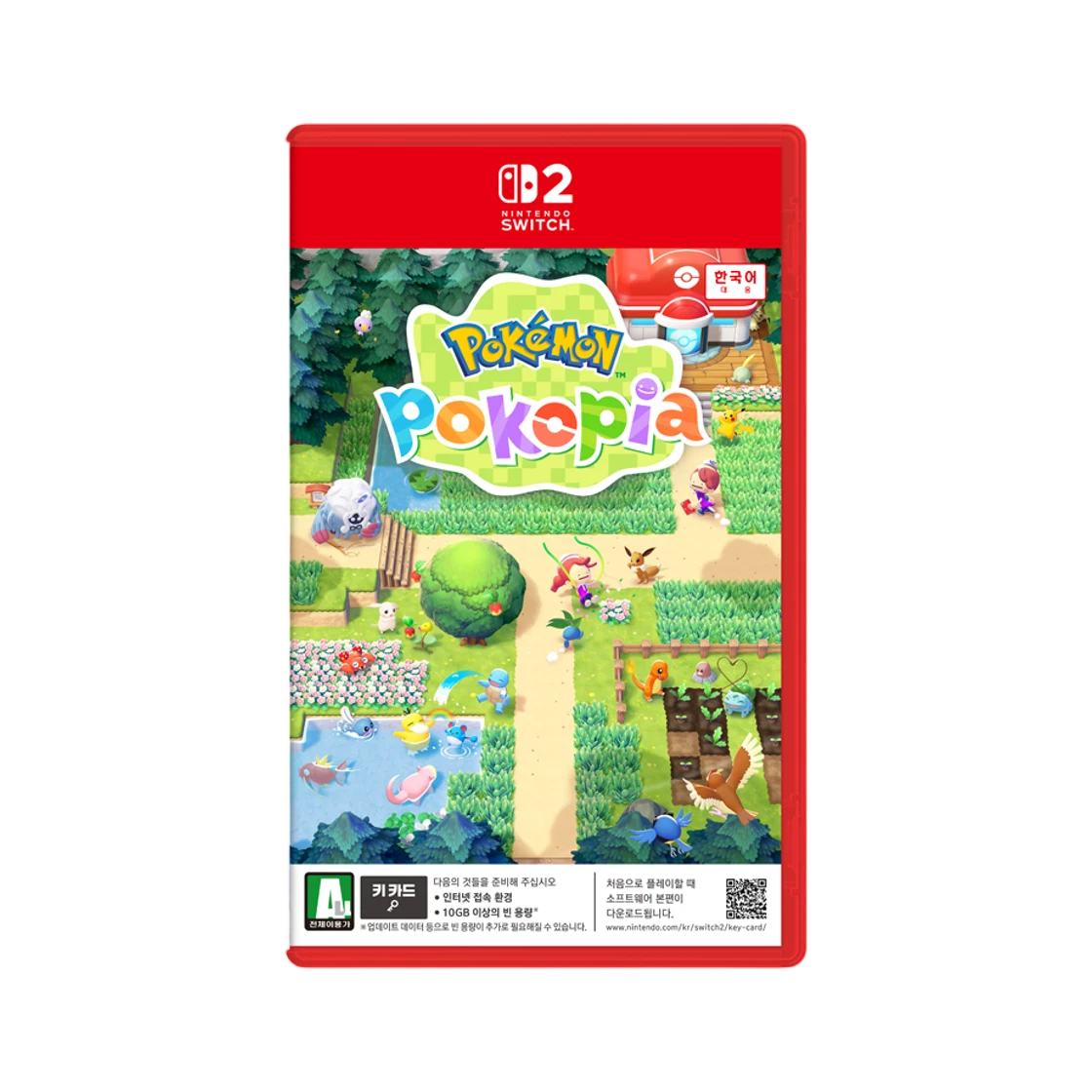 Nintendo Nintendo Switch Pokemon Pokopia (Korean Ver.) · ONE SIZE