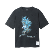 Satisfy Mothtech T-Shirt Aged Black