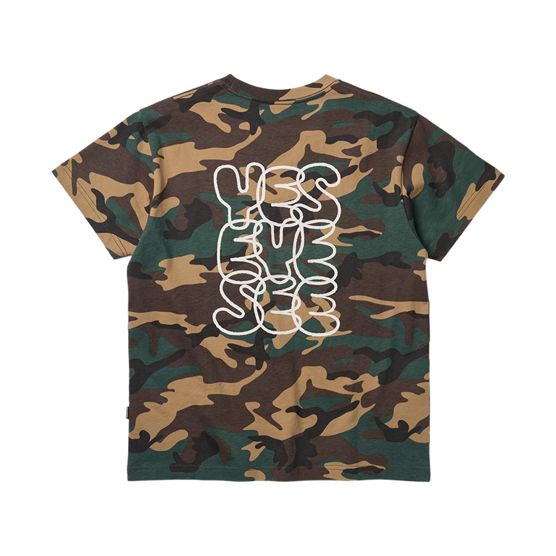 [더블적립]예스아이씨 씨로고 티 카모([더블적립]YESEYESEE C-Logo Tee Camo) - 2