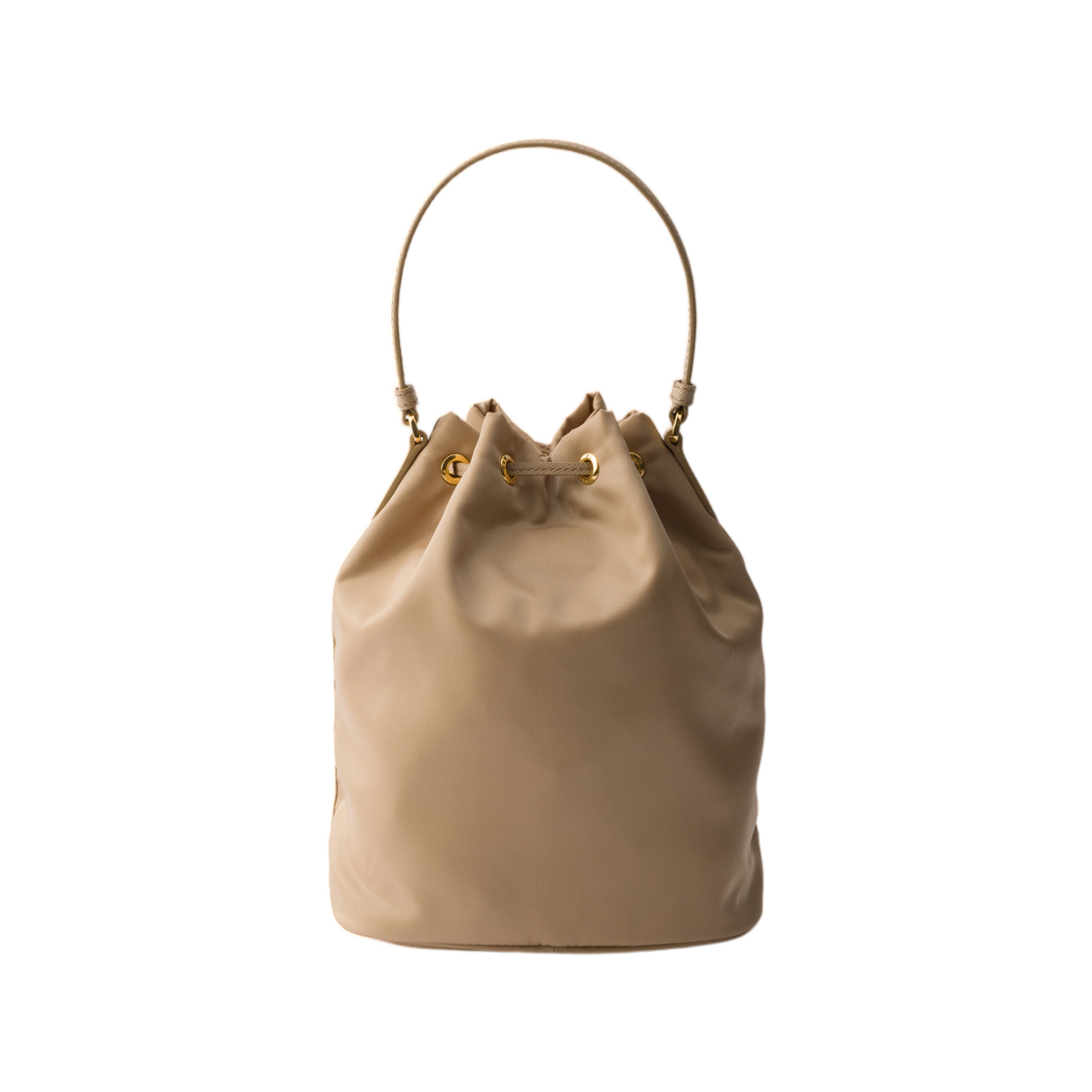 프라다 듀엣 리나일론 버킷백 카멜 브라운(Prada Duet Re-Nylon Bucket Bag Camel Brown) - 2