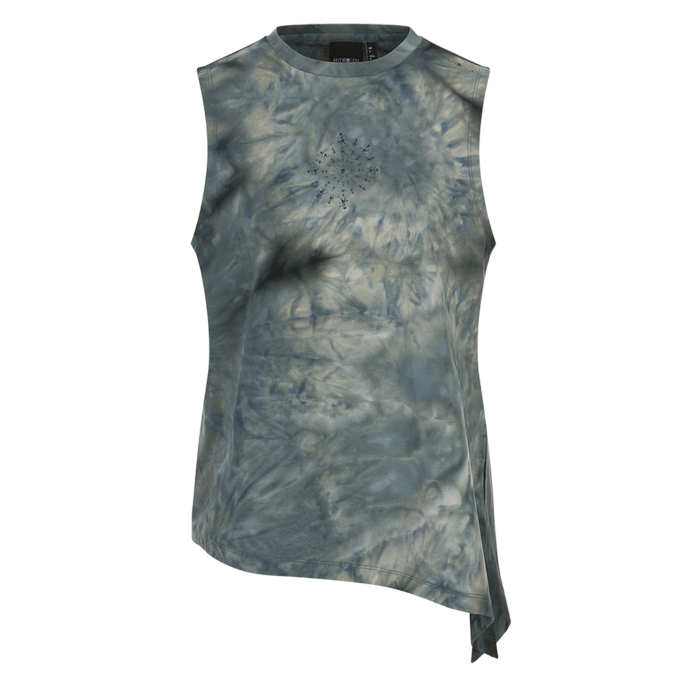 하이드로겐 여성 타이드 슬리브리스 카키(HYDROGEN Women's Tide Sleeveless Khaki) - 1