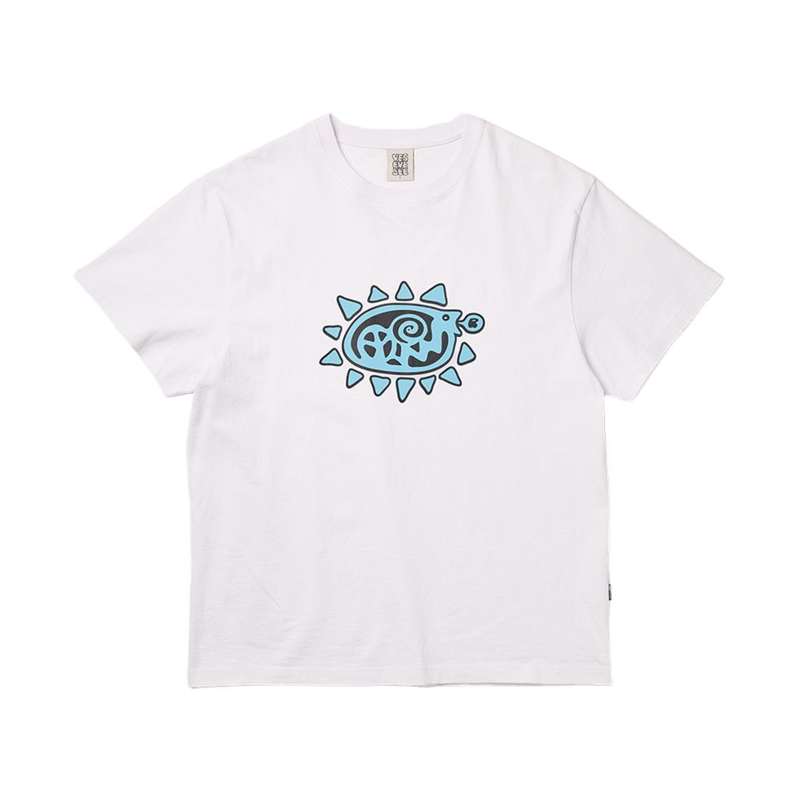 [더블적립]예스아이씨 예스 스파이럴 티 화이트([더블적립]YESEYESEE Y.E.S Spiral Tee White)