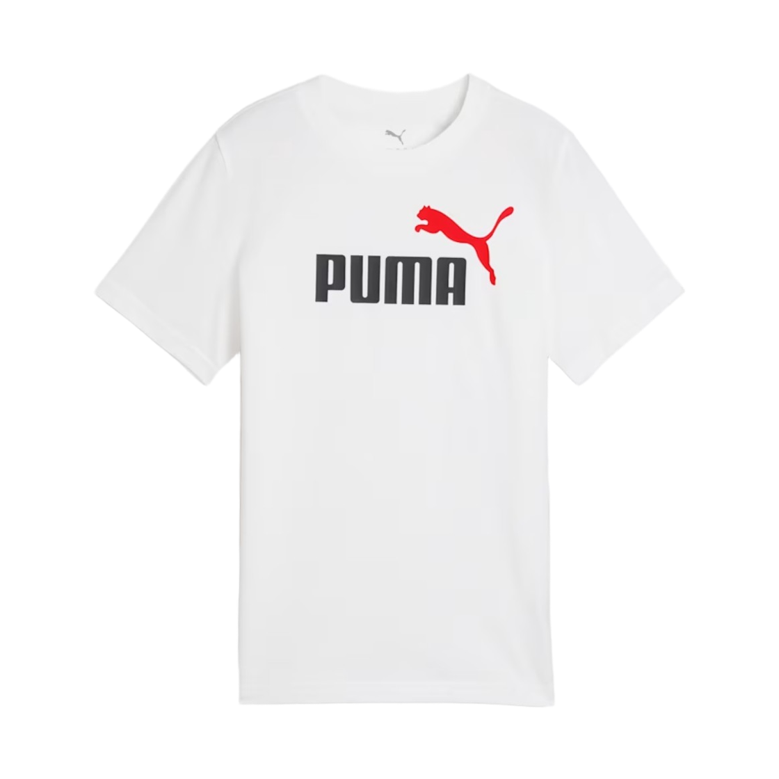 685778-02 (Kids) Puma Essentials Colour No.1 Logo T-Shirt White